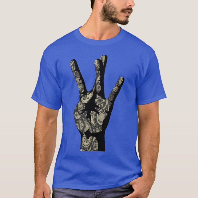 Camiseta Westside Hand Sign West Coast Hand Sign gift (Anverso)