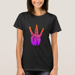 Camiseta Westside Hip Hop Gangster Sign Hand Sign Hip Hop S