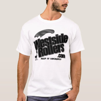Camiseta Westside Logo2-blck&wht
