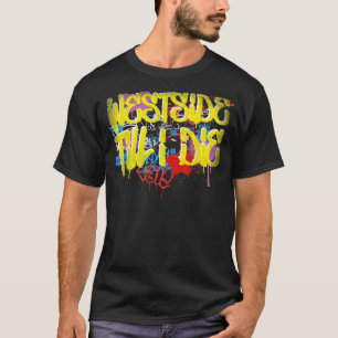 Camiseta Westside Until I Med 80s 90s Hip Hop Rap Old Schoo