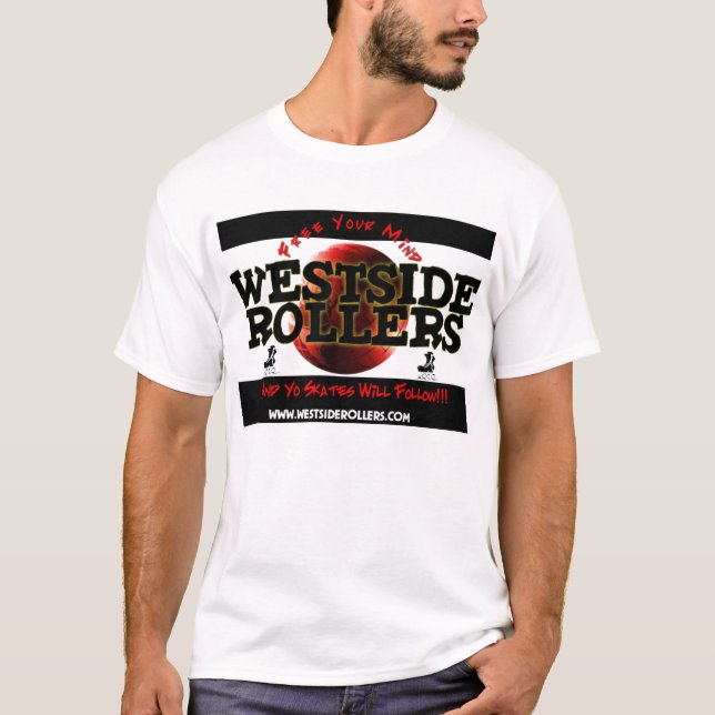 Camiseta WestsideTeam Logo#1 (Anverso)