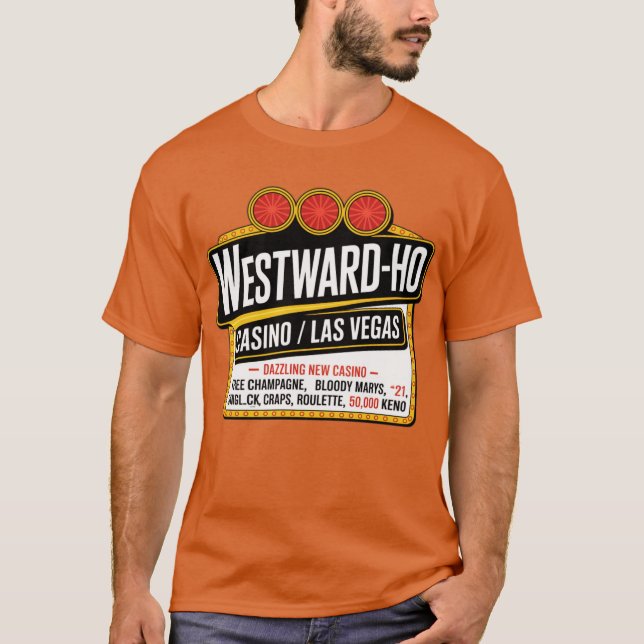 Camiseta Westward Ho Hotel & Casino (Anverso)