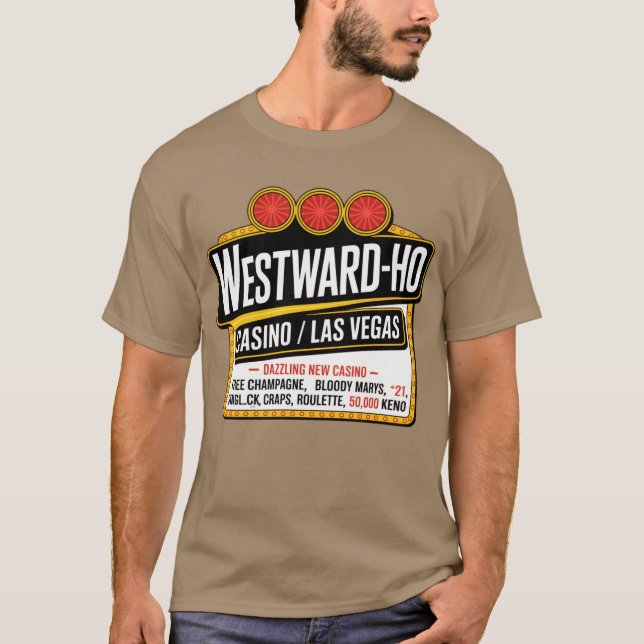 Camiseta Westward Ho Hotel & Casino (Anverso)