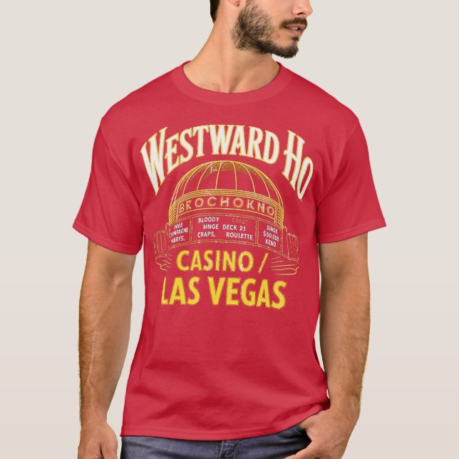 Camiseta Westward Ho Hotel & Casino (Anverso)