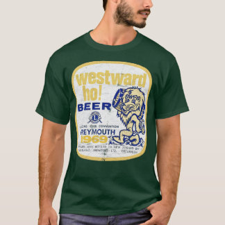 Camiseta Westward Ho Vintage Faded Look Design