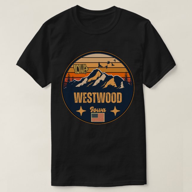 Camiseta Westwood, Iowa (Diseño del anverso)