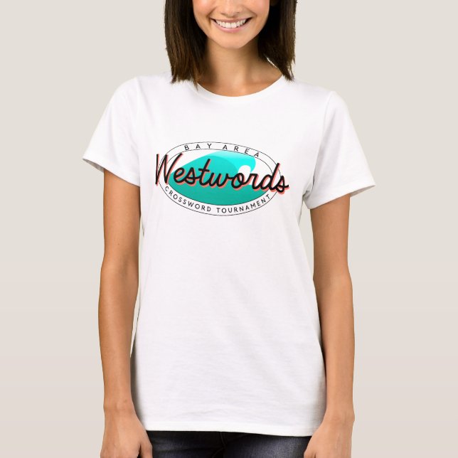 Camiseta Westwords (de mujeres) (Anverso)