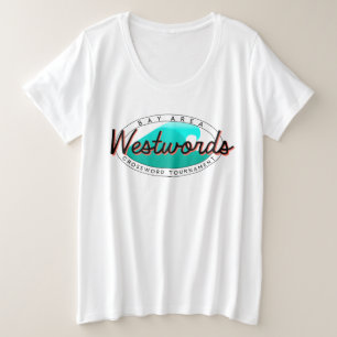 Camiseta Westwords (más tamaño para las mujeres)