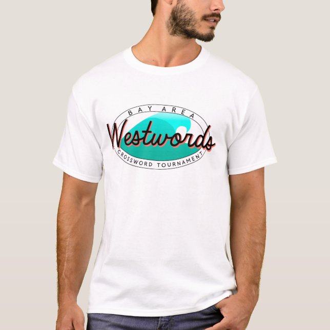 Camiseta Westwords (para hombres) (Anverso)