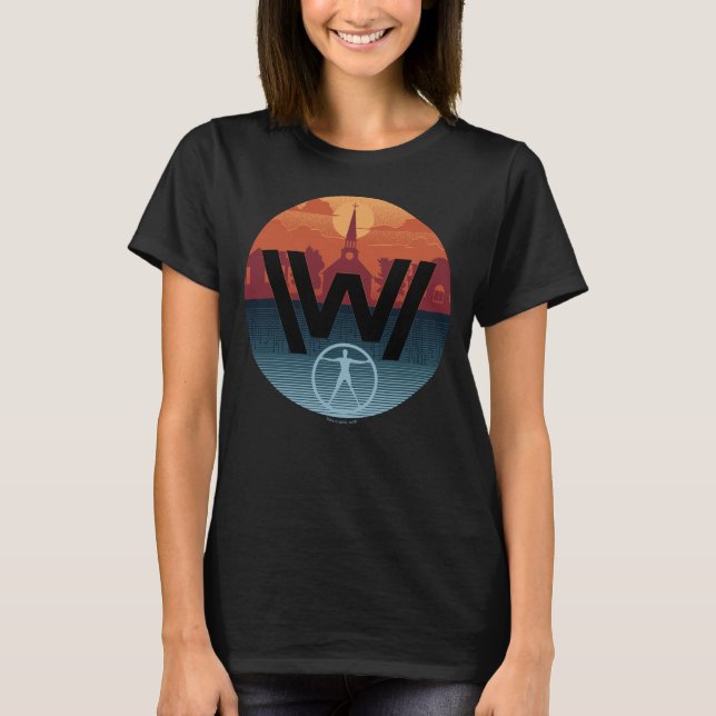 Camiseta Westworld | Logo de la iglesia Escalante (Anverso)