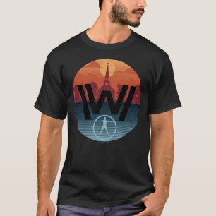 Camiseta Westworld   Logo de la iglesia Escalante
