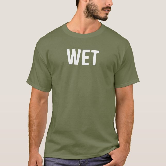 CAMISETA WET (Anverso)