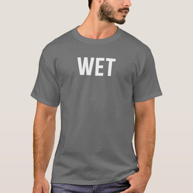CAMISETA WET (Anverso)