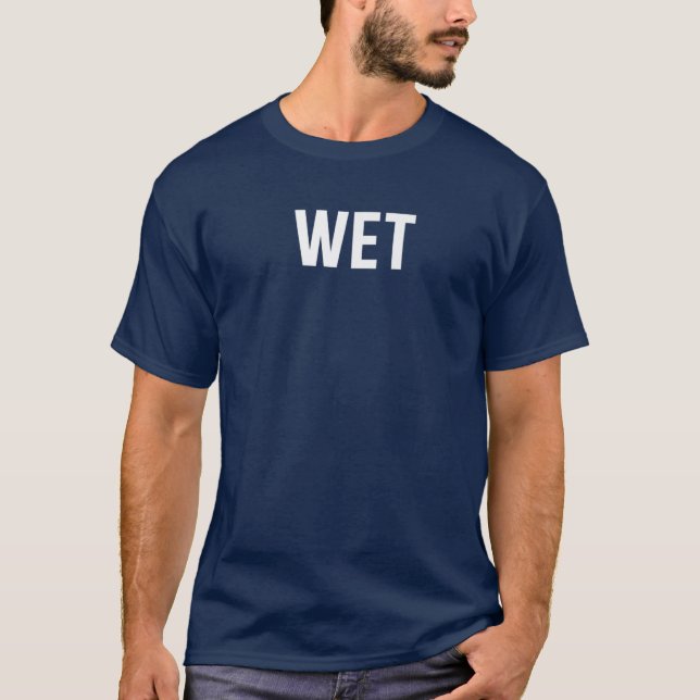 CAMISETA WET (Anverso)