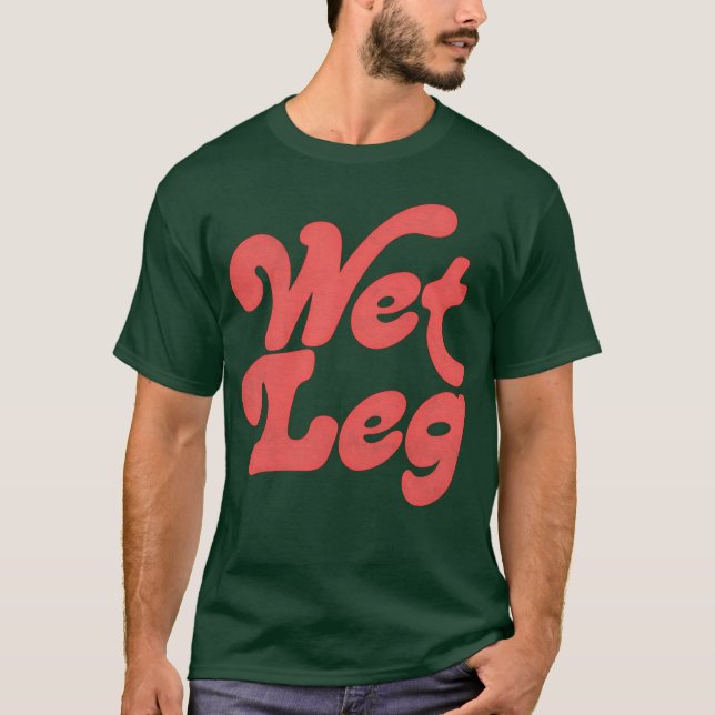 Camiseta Wet Leg (Anverso)