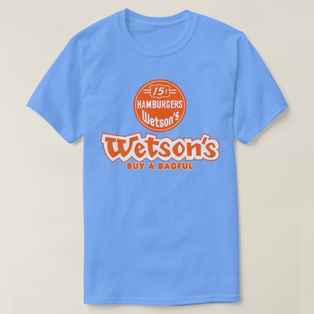 Camiseta Wetsons  (Diseño del anverso)