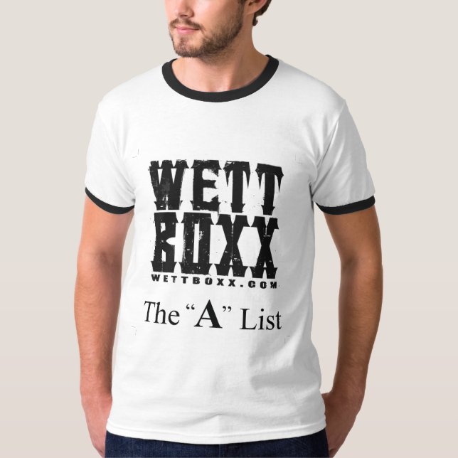 Camiseta Wett Boxx (Anverso)