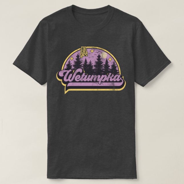 Camiseta Wetumpka, Alabama (Diseño del anverso)