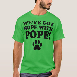 Camiseta WeveGotHope conPope TShirt 3
