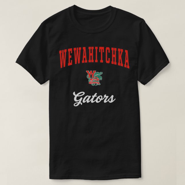 Camiseta Wewahitchka High School Gators Premium (Diseño del anverso)