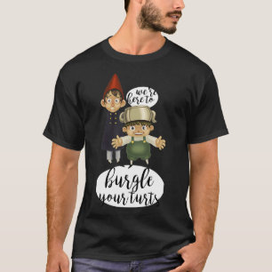 Camiseta Wex27re aquí para romper tus tortugas