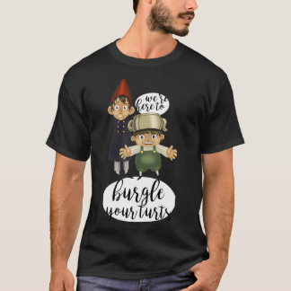 Camiseta Wex27re aquí para romper tus tortugas
