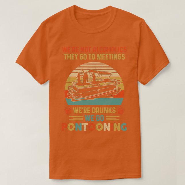 Camiseta Wex27re No Alcohólicos A Los Que Van (Diseño del anverso)