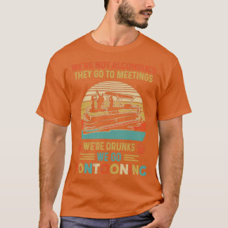 Camiseta Wex27re No Alcohólicos A Los Que Van