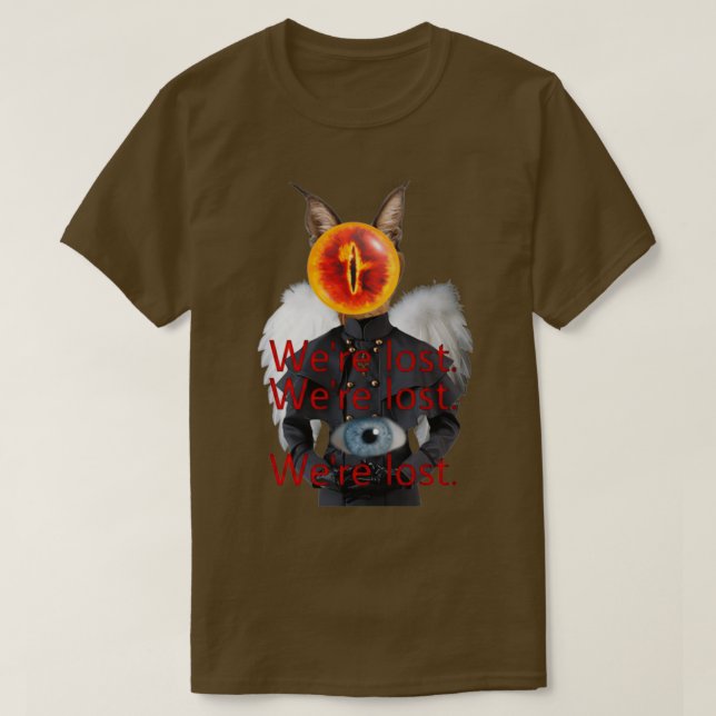 Camiseta wex27re perdió dreamcore (Diseño del anverso)