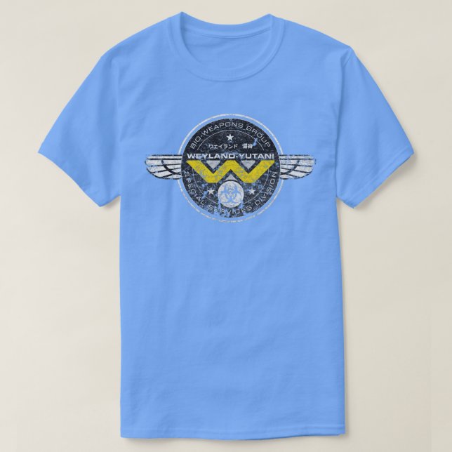 Camiseta Weyland Yutani (Diseño del anverso)