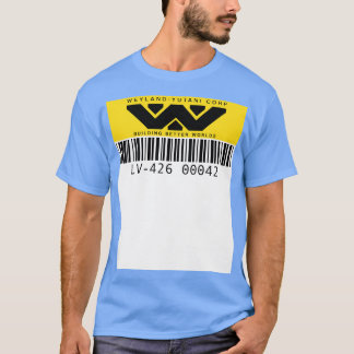 Camiseta Weyland Yutani Asset tag Baseball