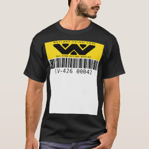 Camiseta Weyland Yutani Asset tag TShirt