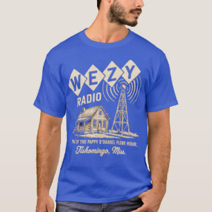 Camiseta WEZY Radio