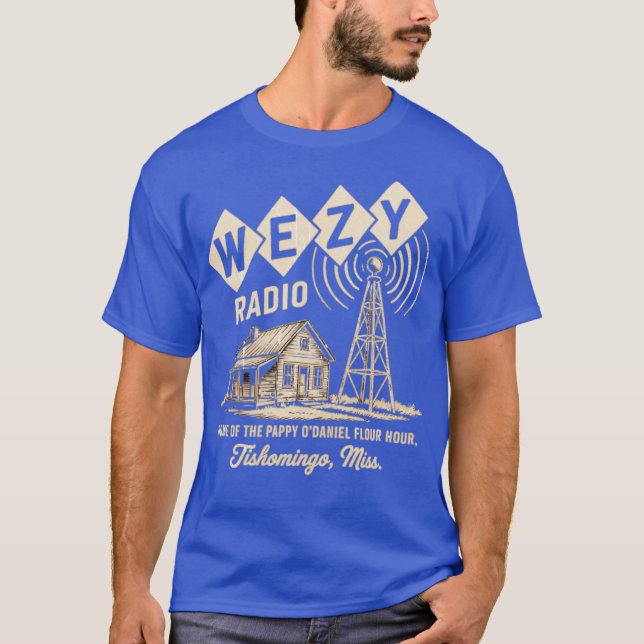 Camiseta WEZY Radio (Anverso)