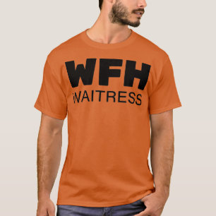 Camiseta WFH Trabajando desde casa