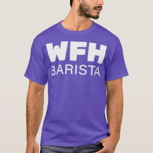 Camiseta WFH Trabajando Desde Casa 3