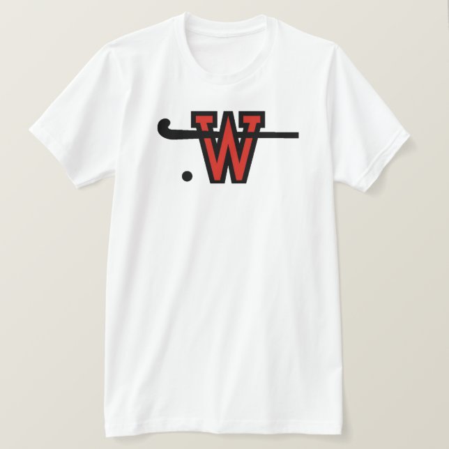 CAMISETA WFHA (Anverso del diseño)
