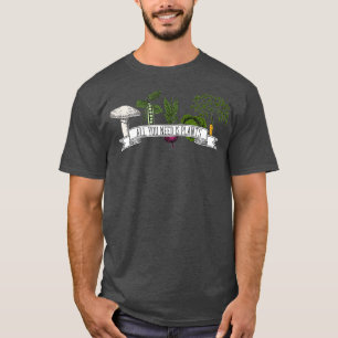 Camiseta WFPB Plantas de alimentos completas de consumo veg
