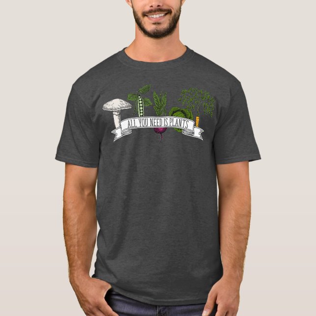 Camiseta WFPB Plantas de alimentos completas de consumo veg