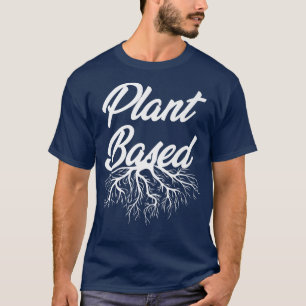 Camiseta WFPB Whole Food Plant Based Diet Vegan Roots