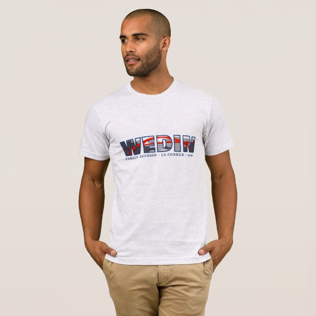 Camiseta WFR 2018 WEDIN delantero (Anverso completo)