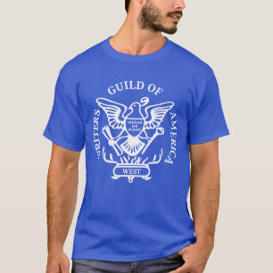 Camiseta WGA Escritores Guild Of America En Huelga