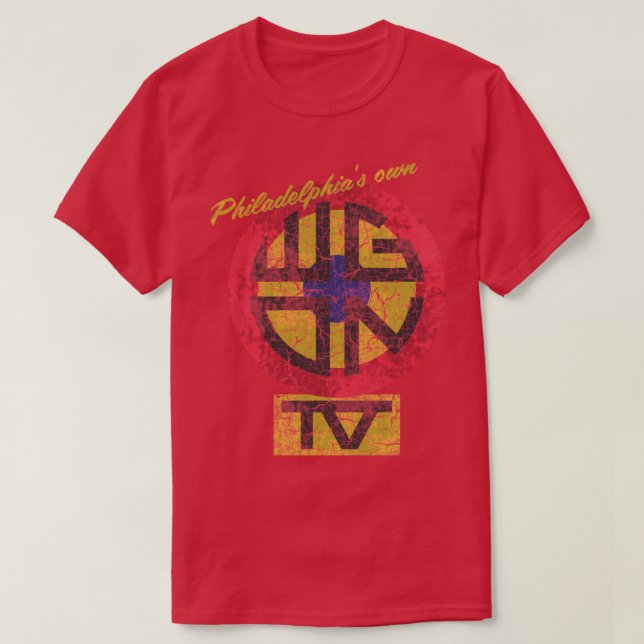 Camiseta WGON TV Amanecer de los muertos (Diseño del anverso)