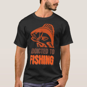 Camiseta Wh Vwol Adicto A La Pesca