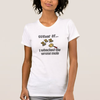 Camiseta whack un topo