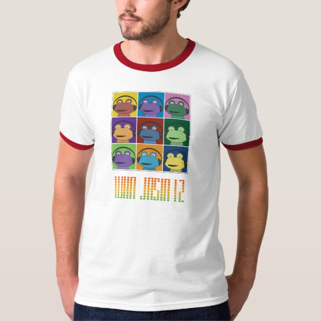 Camiseta WhaJasia 12 (Anverso)