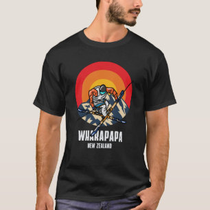 Camiseta Whakapapa Ski Nueva Zelanda