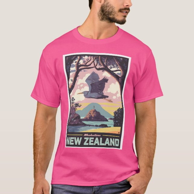 Camiseta Whakatne Nz (Anverso)