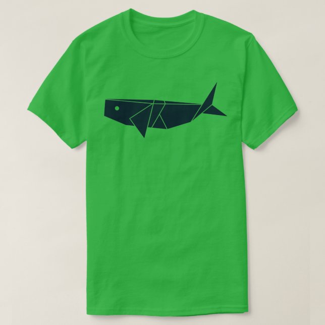 Camiseta Whale 3 (Diseño del anverso)