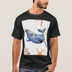 Camiseta Whale de Business Graph: gráfico de candeleros